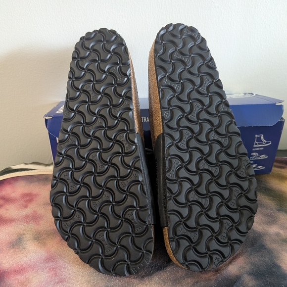 Birkenstock Madrid Big Buckle Sandals - Black EU 41/ L 10/ M 8 - Picture 3 of 9